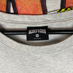 Icecream Logo Tee Size 2XL
