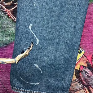 Y2K LRG Baggy Skater Jeans Size 36