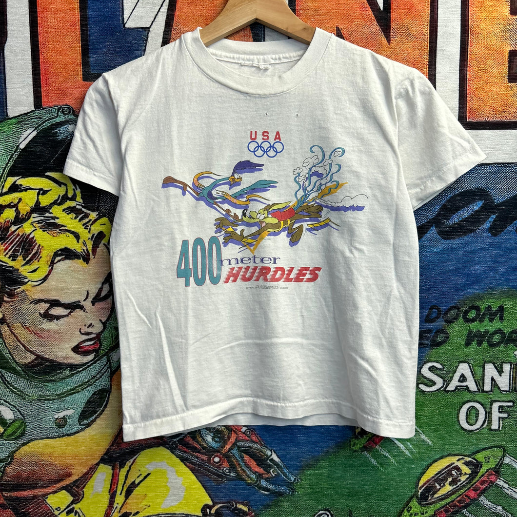 Vintage 90’s Looney Tunes Olympics Tee  Size XS
