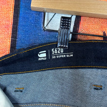 Load image into Gallery viewer, G-Star Raw Biker Skinny Jeans Size 40”
