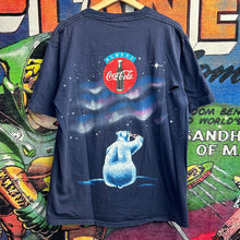Load image into Gallery viewer, Vintage 90’s Coke Polar Bears Tee Size XL
