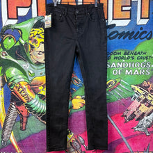 Load image into Gallery viewer, Ksubi Skinny Black denim Jeans Size 34&quot;
