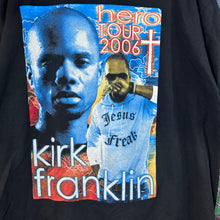 Load image into Gallery viewer, Y2K 2006 Kirk Franklin Rap Style Tee Size XL
