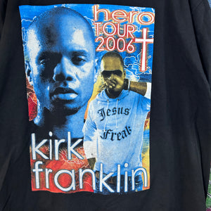 Y2K 2006 Kirk Franklin Rap Style Tee Size XL