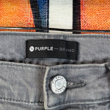 Load image into Gallery viewer, Purple Jeans Paint Splatter Jeans Size 31
