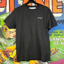 Load image into Gallery viewer, Off White Signature Logo Tee Size Small
