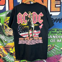 Load image into Gallery viewer, Y2K Distressed AC/DC Band Tee Size Large
