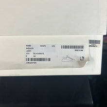 Load image into Gallery viewer, Alexander McQueen Oversized Sneakers Black White Size 44.5 / 11.5
