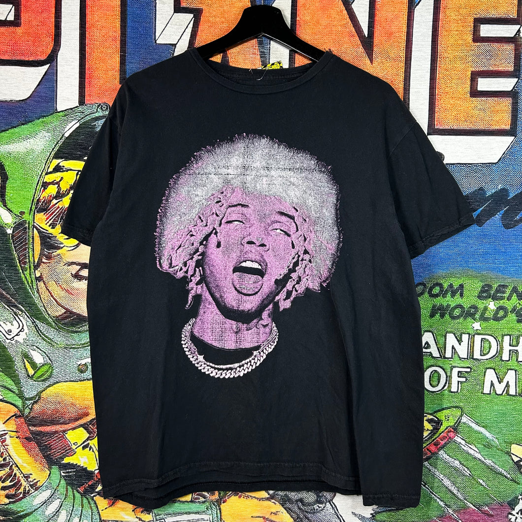 SoFaygo Never Sleep Tour Tee Size Large