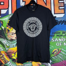 Load image into Gallery viewer, Versace Medusa Greca Border Tee Size Small
