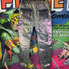 Load image into Gallery viewer, Rick Owens SS20 TECUALT Bauhaus Iridescent Cargo Pants Size 29
