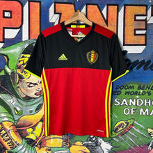 Load image into Gallery viewer, Adidas Belgium Soccer Jersey Size Youth Large / Small
