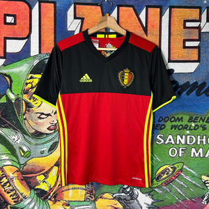 Adidas Belgium Soccer Jersey Size Youth Large / Small