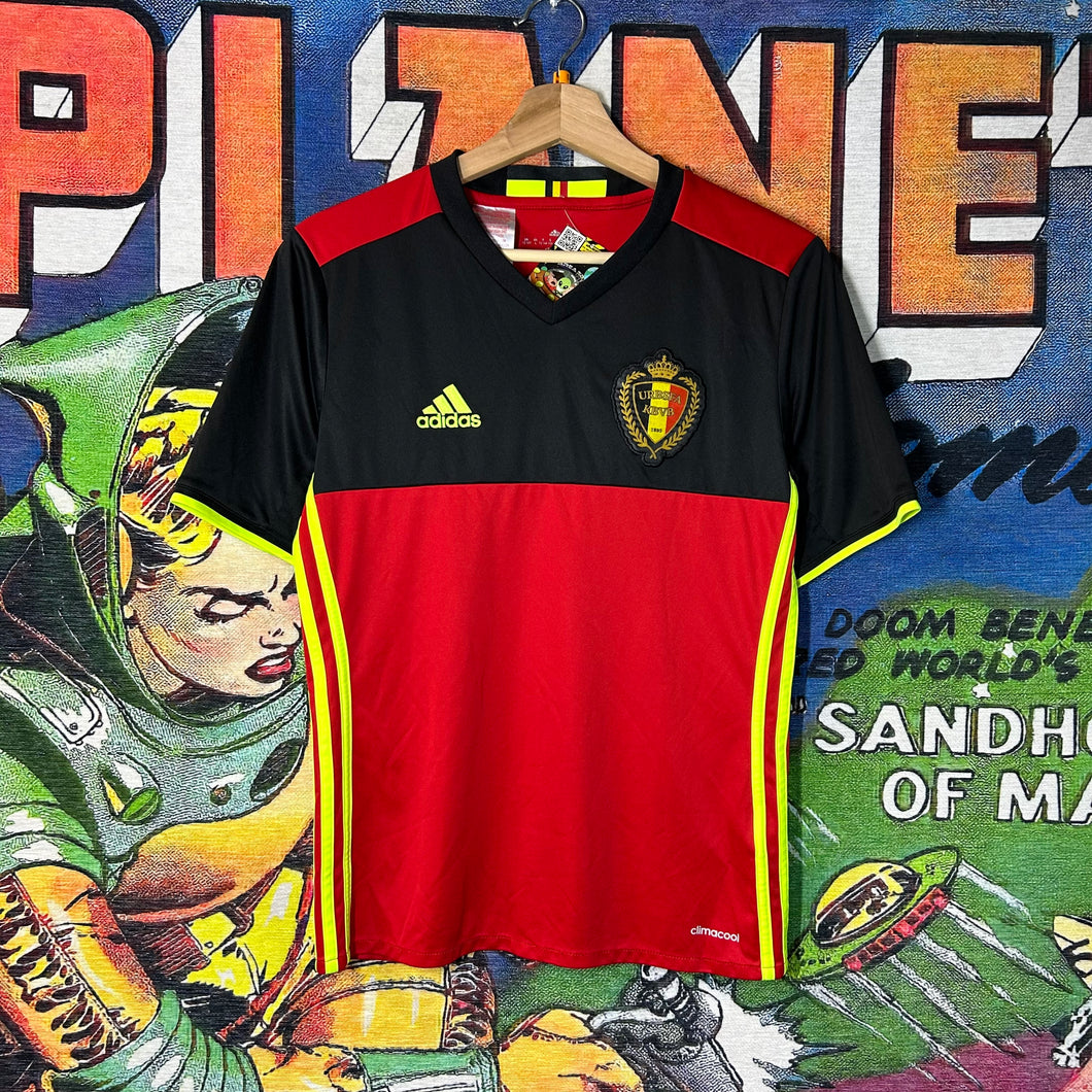 Adidas Belgium Soccer Jersey Size Youth Large / Small