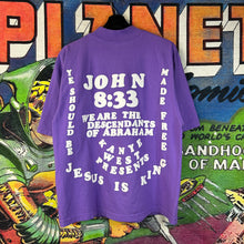 Load image into Gallery viewer, KanYe West Cactus Plant Flea Market Jesus is King Tee Size Large
