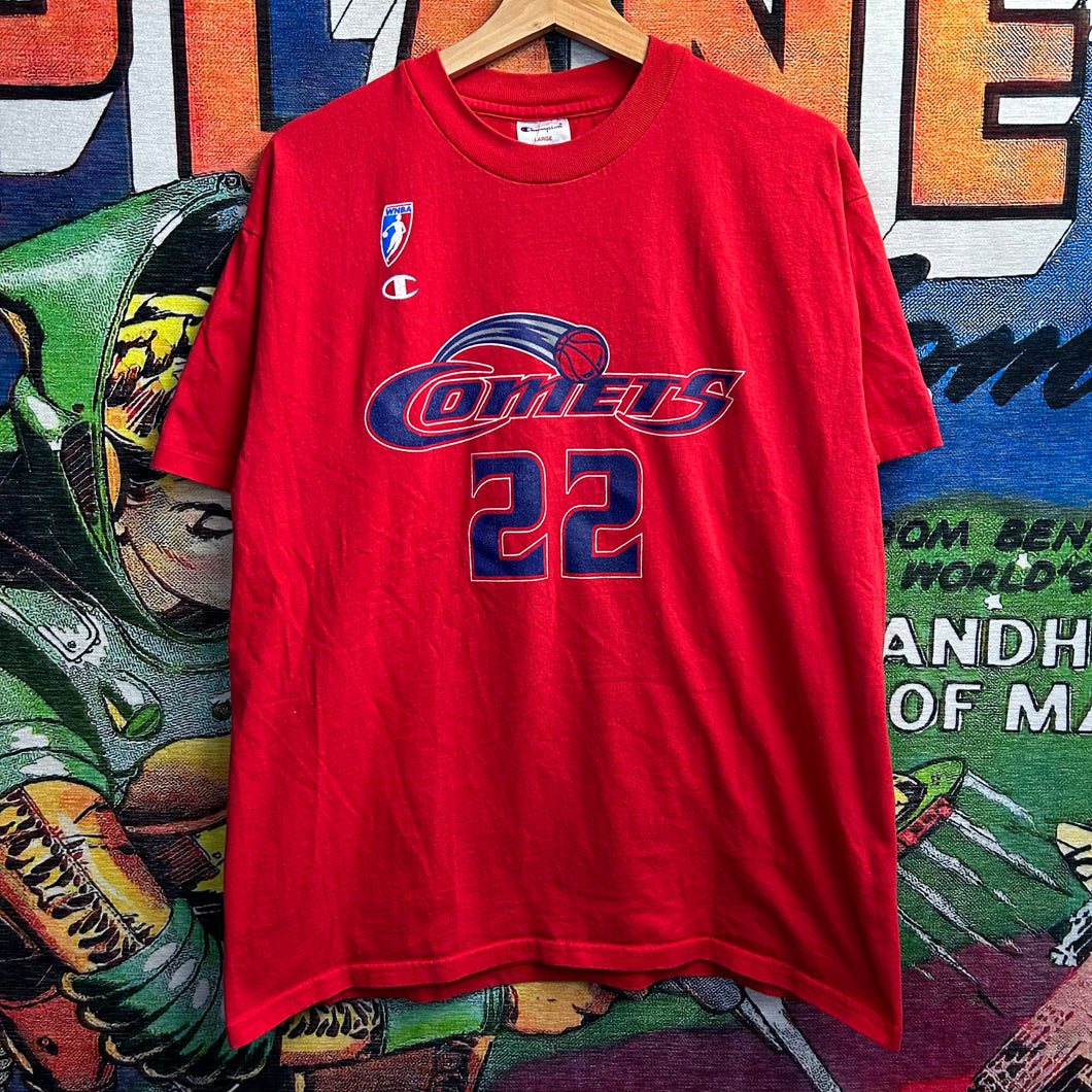 Y2K Houston Comets Tee Size Large