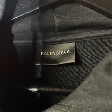Load image into Gallery viewer, Balenciaga AW22 3B Logo Hoodie Size Medium
