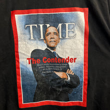 Load image into Gallery viewer, Y2K Obama Time Magazine Tee Size 2XL
