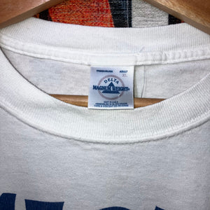 Y2K Fish Stories B.A.S.S Tee Size XL