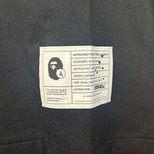 Load image into Gallery viewer, Bape Joshua Vides Baby Milo Shark Tee Size Large
