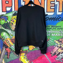 Load image into Gallery viewer, Amiri Collegiate Logo Crewneck Sweatshirt Size Large
