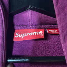 Load image into Gallery viewer, Supreme Split Old English Hoodie Size Large
