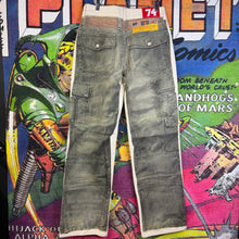 Load image into Gallery viewer, 74 Is War Military Graphic Pants 30”
