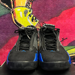 Supreme X Air Jordan 14 Retro Size 10.5”