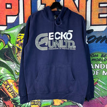 Load image into Gallery viewer, Y2K Ecko UNLTD Trademark of Premium Hoodie Size Medium
