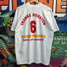 Load image into Gallery viewer, Vintage 90’s Houston Rockets 6th Man Tee Size XL
