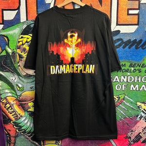 Brand New Y2K Damage Plan Band Tee Size XL