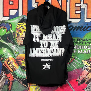 Barriers Neighborhood Threat Hoodie Size XL