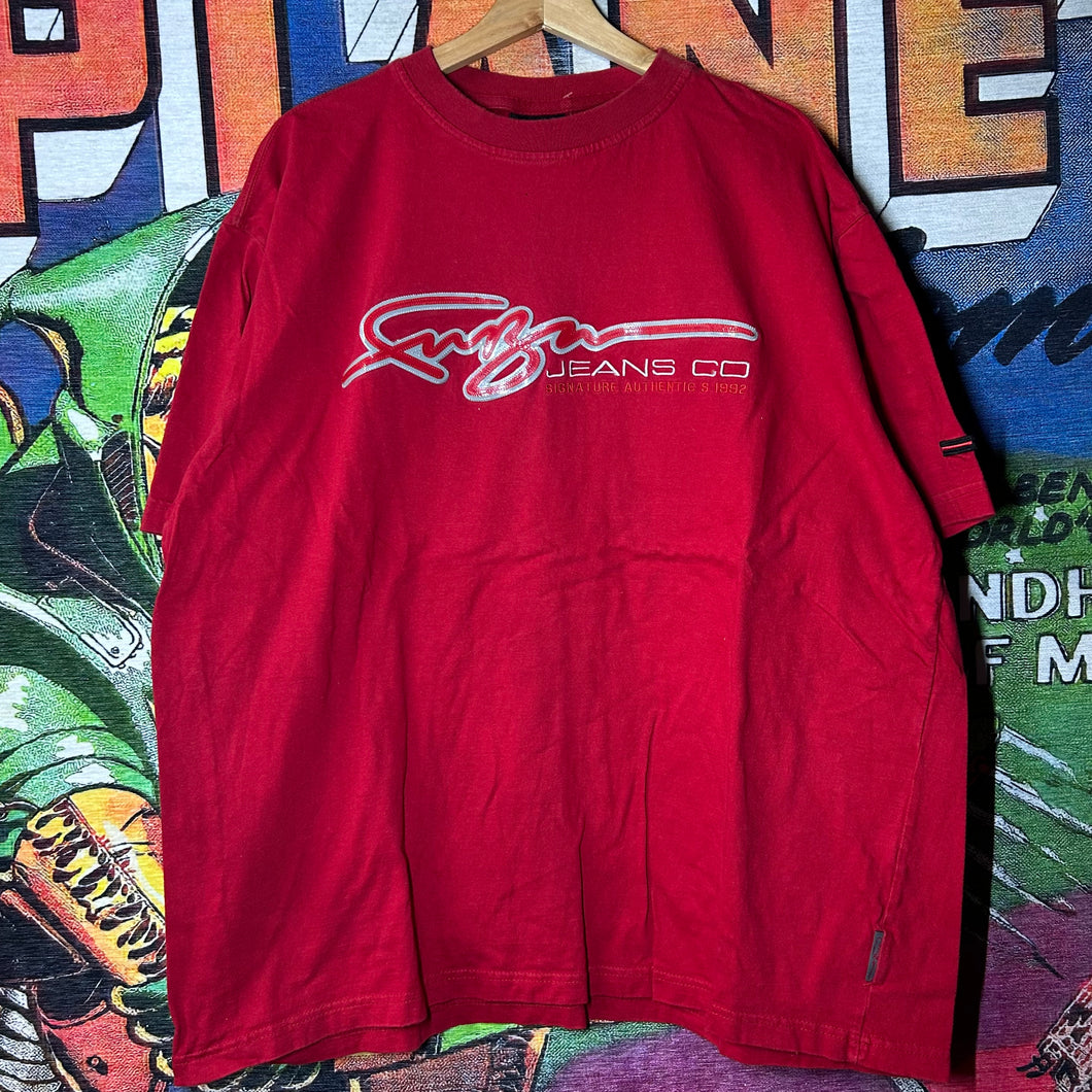 Y2K Fubu Jeans Tee Size 2XL