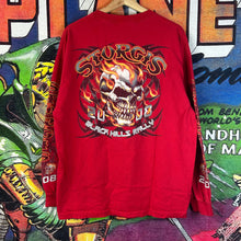 Load image into Gallery viewer, 2008 Sturgis Black Hills Rally Long Sleeve Tee Size XL
