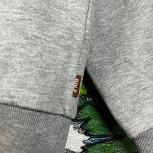Golf Wang Embroidered Logo Crew Neck Grey Size M