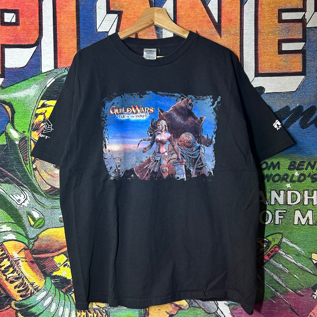 Y2K 2007 Guild Wars Video Game Tee Size XL