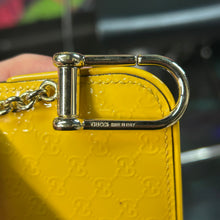 Load image into Gallery viewer, Gucci Sima Line Micro Guccissima Patent Leather Coin Case / Wallet
