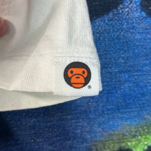 Load image into Gallery viewer, Y2K Bape Baby Milo Chimp Soldier Tee Size Medium
