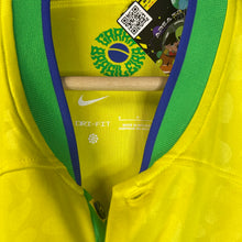 Load image into Gallery viewer, NWT Nike Brasil Soccer Jersey Size Small
