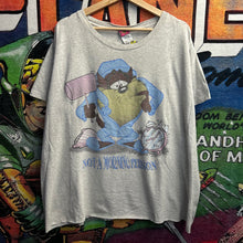 Load image into Gallery viewer, Y2K Tazmanian Devil Sleepy PJ Looney Tunes Tee Size 2XL
