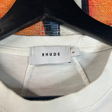 Load image into Gallery viewer, Rhude Track Logo Tee Size XS
