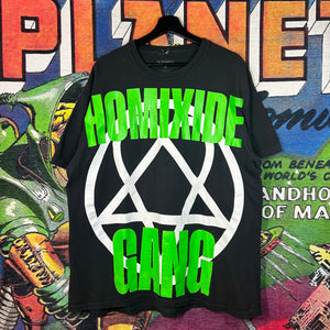 Homixide Gang ‘Snot or Not’ Tee Size Medium