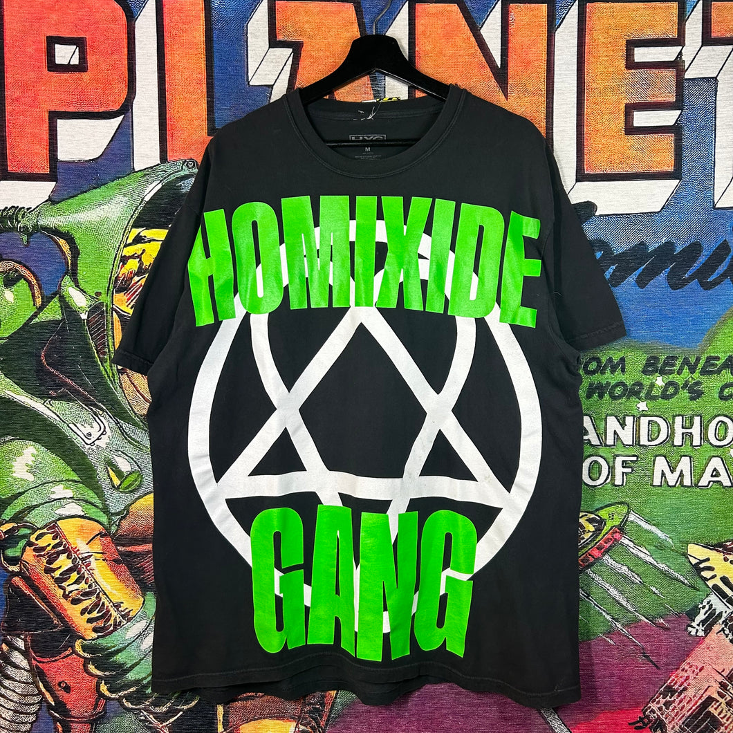 Homixide Gang ‘Snot or Not’ Tee Size Medium