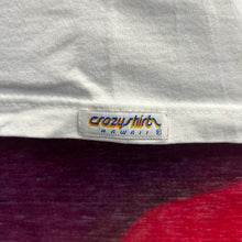 Load image into Gallery viewer, Vintage 90’s Cat Trolley Tee Size XL
