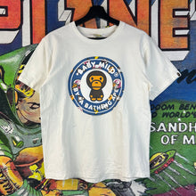 Load image into Gallery viewer, Bape Baby Milo Sports Tee Size Medium
