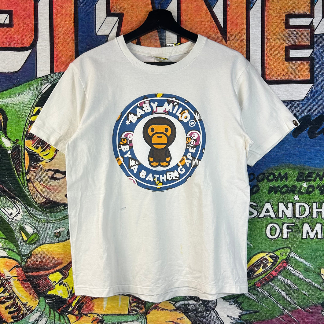 Bape Baby Milo Sports Tee Size Medium