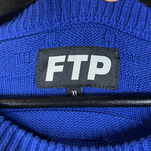 Load image into Gallery viewer, FTP Logo Knit Sweater Size XL
