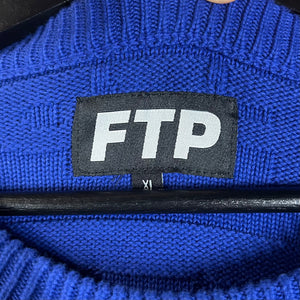 FTP Logo Knit Sweater Size XL