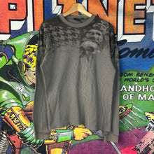 Load image into Gallery viewer, Vans Skull Thermal Long Sleeve Tee Size Large
