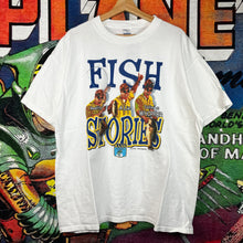 Load image into Gallery viewer, Y2K Fish Stories B.A.S.S Tee Size XL
